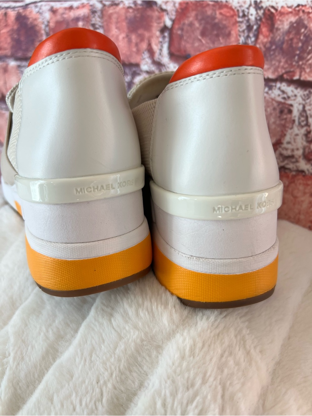 MICHAEL Michael Kors Felix Trainer Wedge Sneakers - Picture 5 of 8